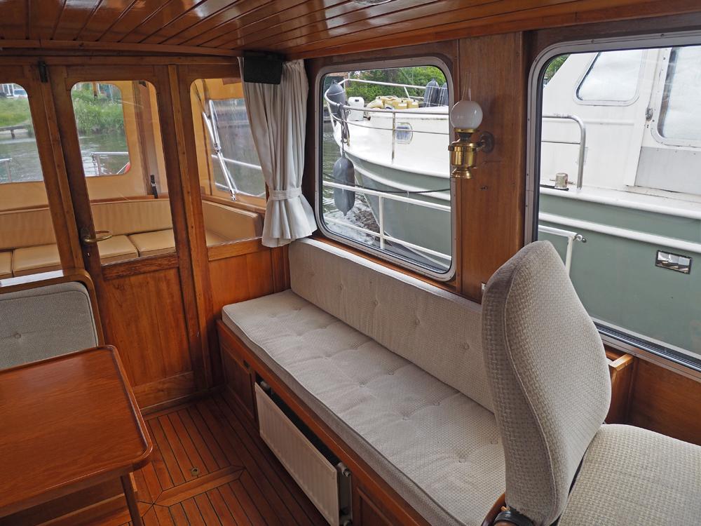 Wheelhouse, Accommodation